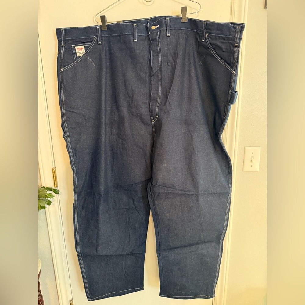 Classic Indigo Relaxed Fit Jeans